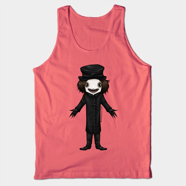 Babadook dook dook Tank Top by SpacebatDesigns 